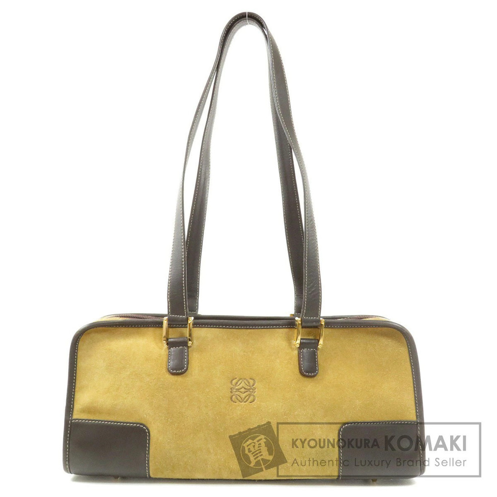Loewe Amazona handbag suede Leather